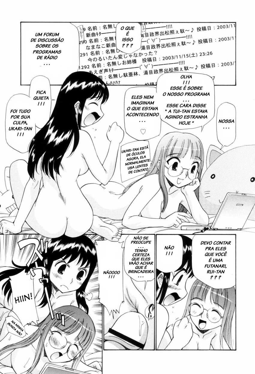 [Kamirenjaku Sanpei] Niku no Tenshi Maiorite | Descent of the Meat Angels [Portuguese-BR] [LIANEF] - Page 8