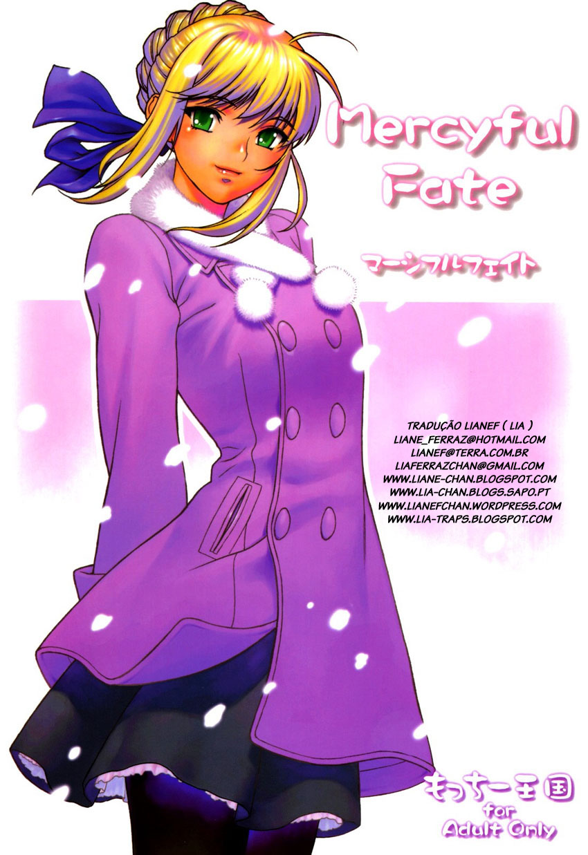 (C67) [Motchie Kingdom (Motchie)] Mercyful Fate (Fate/stay night) [Portuguese-BR] [LIANEF] - Page 1