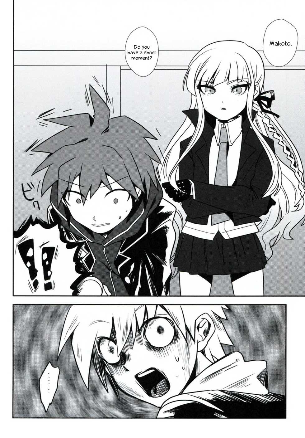 (Gakuen Trial Nagoya) [Yanyanyo (Yanyo)] Zetsubou 3Minutes Bomber! (Danganronpa) [English] [PhantomsJoker] - Page 3