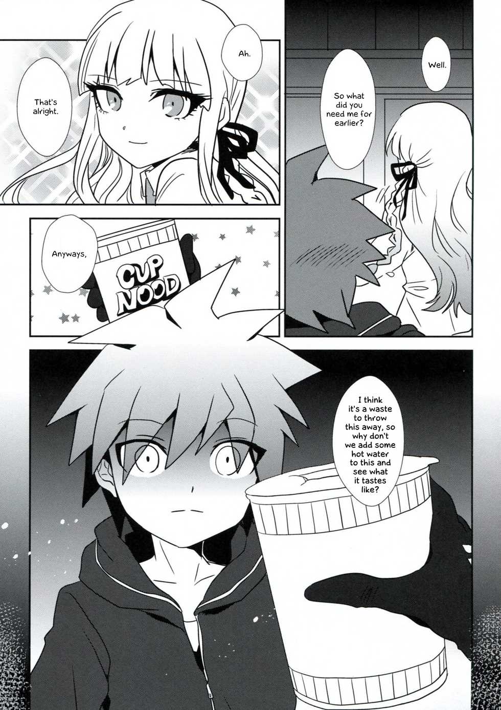 (Gakuen Trial Nagoya) [Yanyanyo (Yanyo)] Zetsubou 3Minutes Bomber! (Danganronpa) [English] [PhantomsJoker] - Page 16