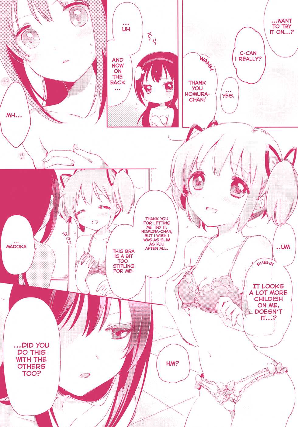 (C87) [Fukuya, CITRON (Tama II, Yamada Ako)] Kanojo ga Ofuro ni Haittara (Puella Magi Madoka Magica) [English] - Page 24