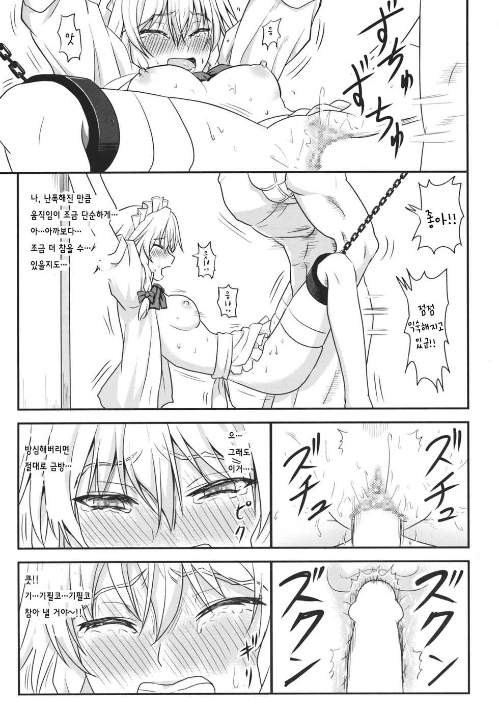 (C85) [Sumeragi Designs (Sumeragi Seisuke)] D4C continue (Touhou Project) [Korean] - Page 12