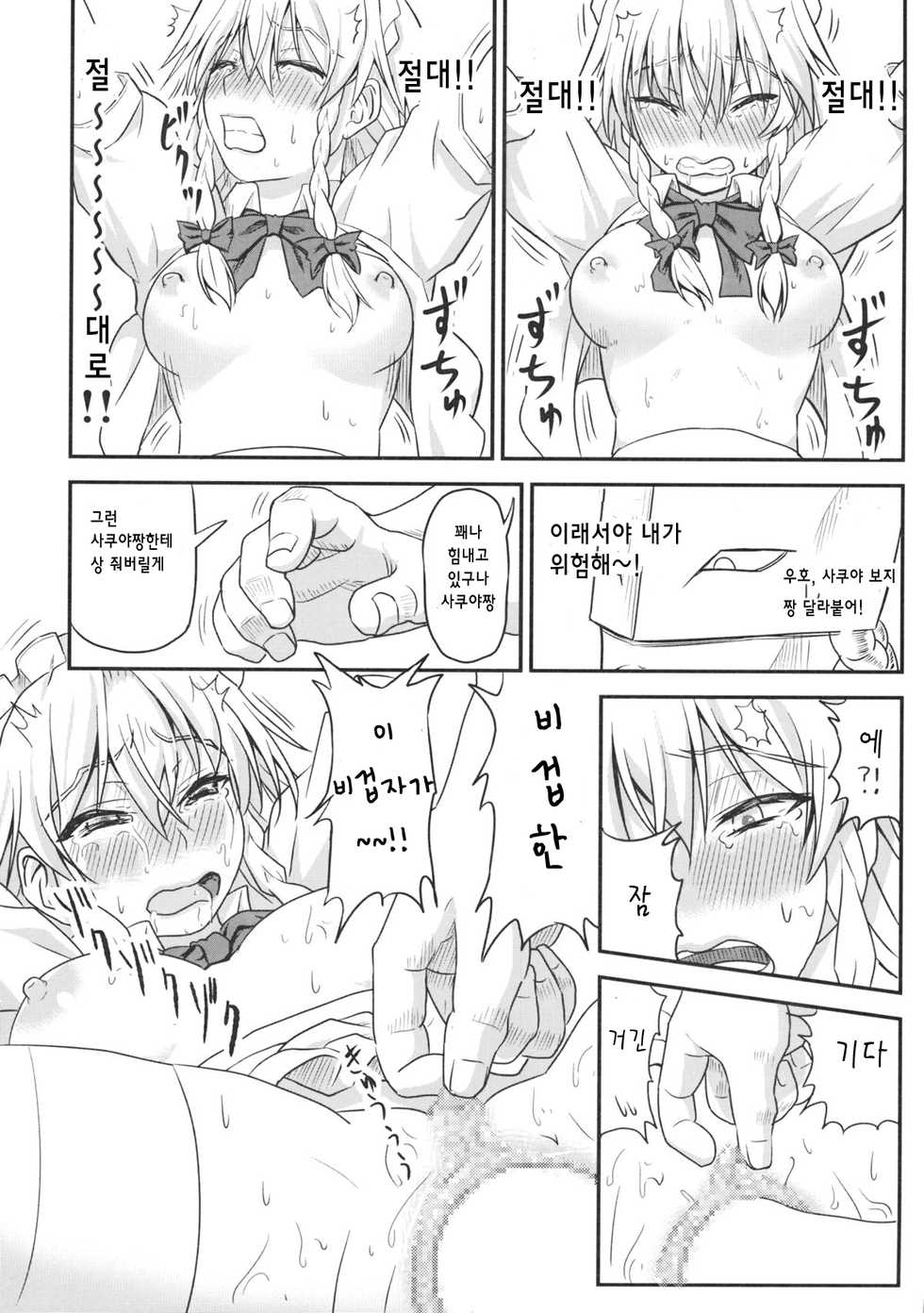 (C85) [Sumeragi Designs (Sumeragi Seisuke)] D4C continue (Touhou Project) [Korean] - Page 13