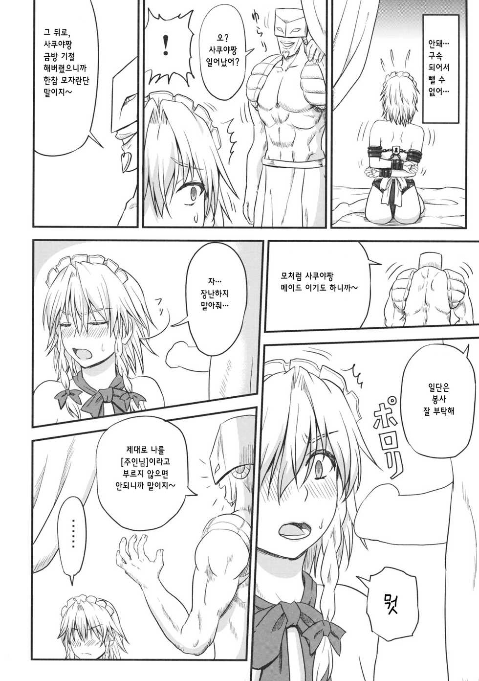 (C85) [Sumeragi Designs (Sumeragi Seisuke)] D4C continue (Touhou Project) [Korean] - Page 17