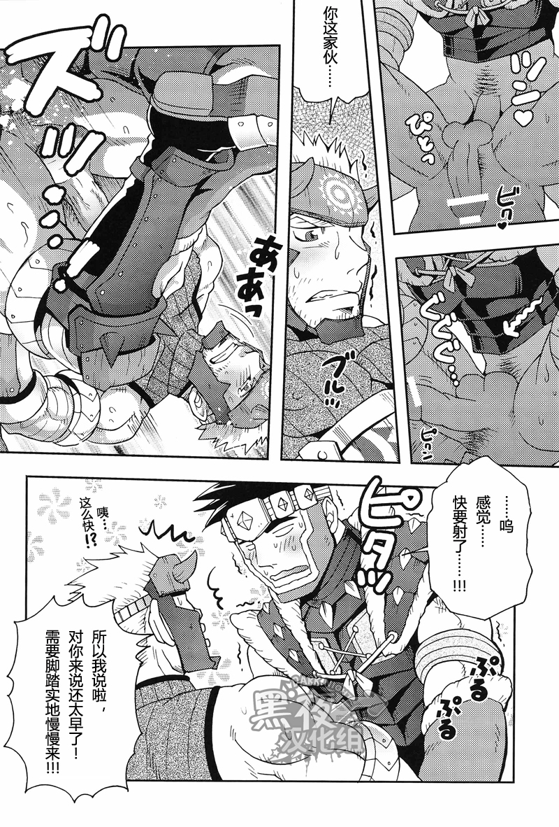 (Yarou Fes 2012) [Zanmai (Yuni)] Wagahai no Nitro Dake ga Bakuhatsu Shisou Nanoda! | 吾辈的硝化蘑菇就快要爆炸了! (Monster Hunter) [Chinese] [黑夜汉化组] - Page 5