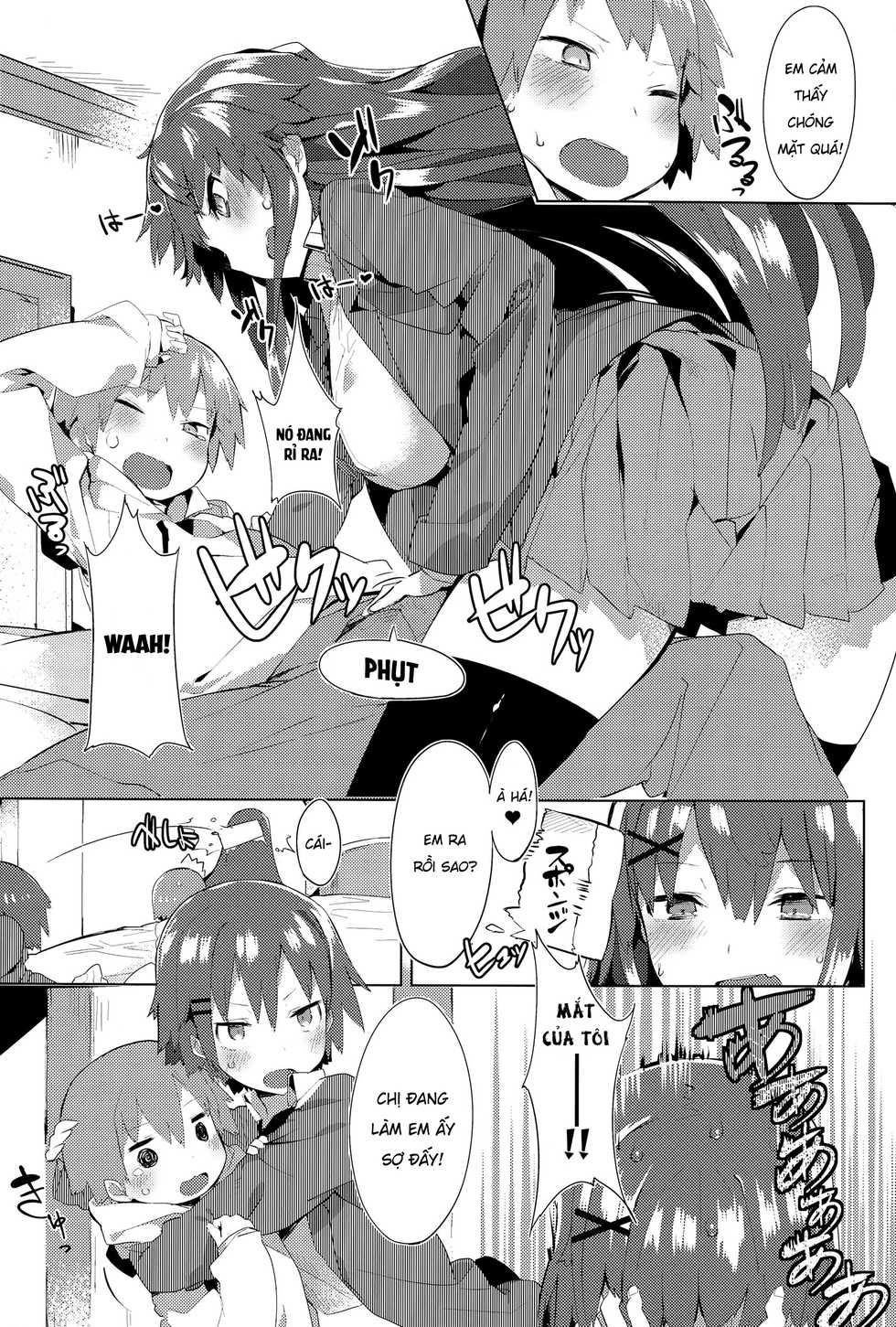 [Tairame] Orusuban Panic! (COMIC Anthurium 032 2015-12) [Vietnamese Tiếng Việt] [CP] - Page 5