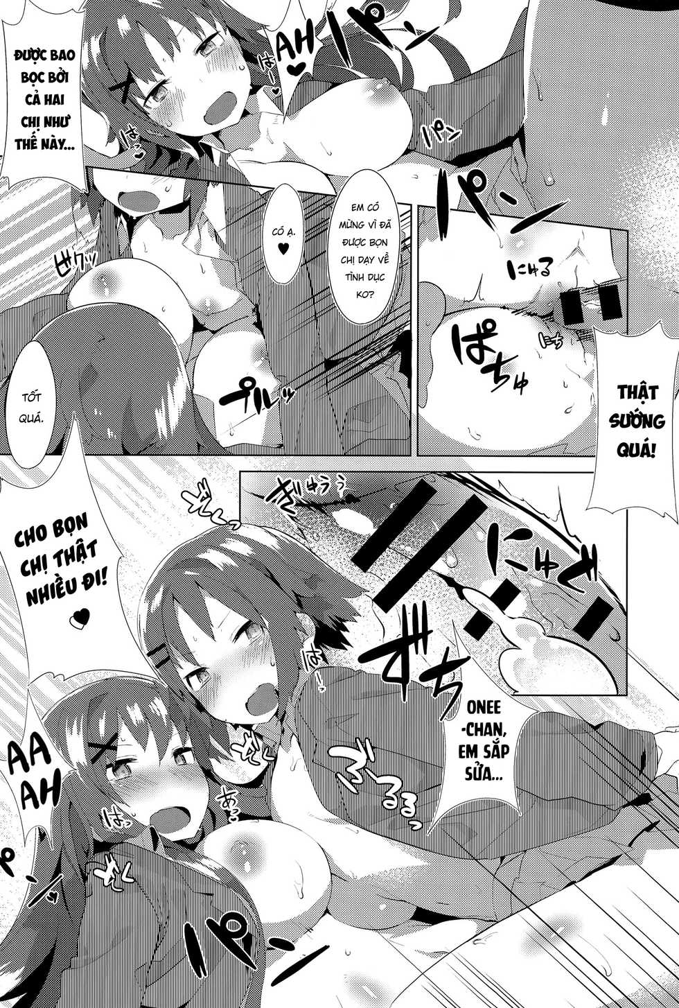 [Tairame] Orusuban Panic! (COMIC Anthurium 032 2015-12) [Vietnamese Tiếng Việt] [CP] - Page 22