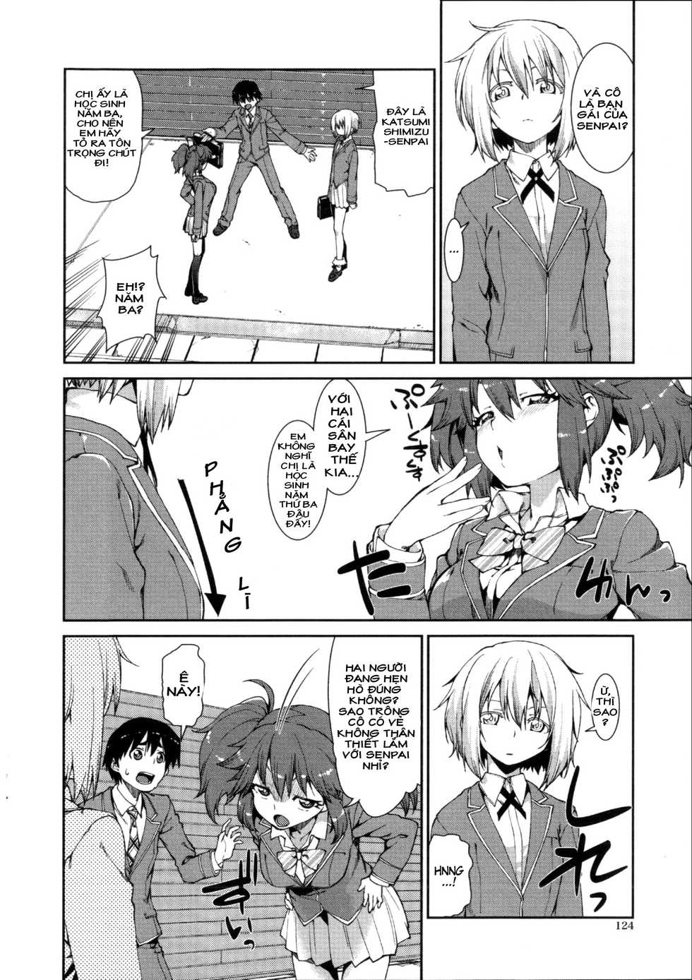 [Akitsuki Itsuki] Switch H Sketch (Ibitsu na Kanojo wa Nenjuu ~Heat!!~) [Vietnamese Tiếng Việt] [Demon Victory Team] - Page 6