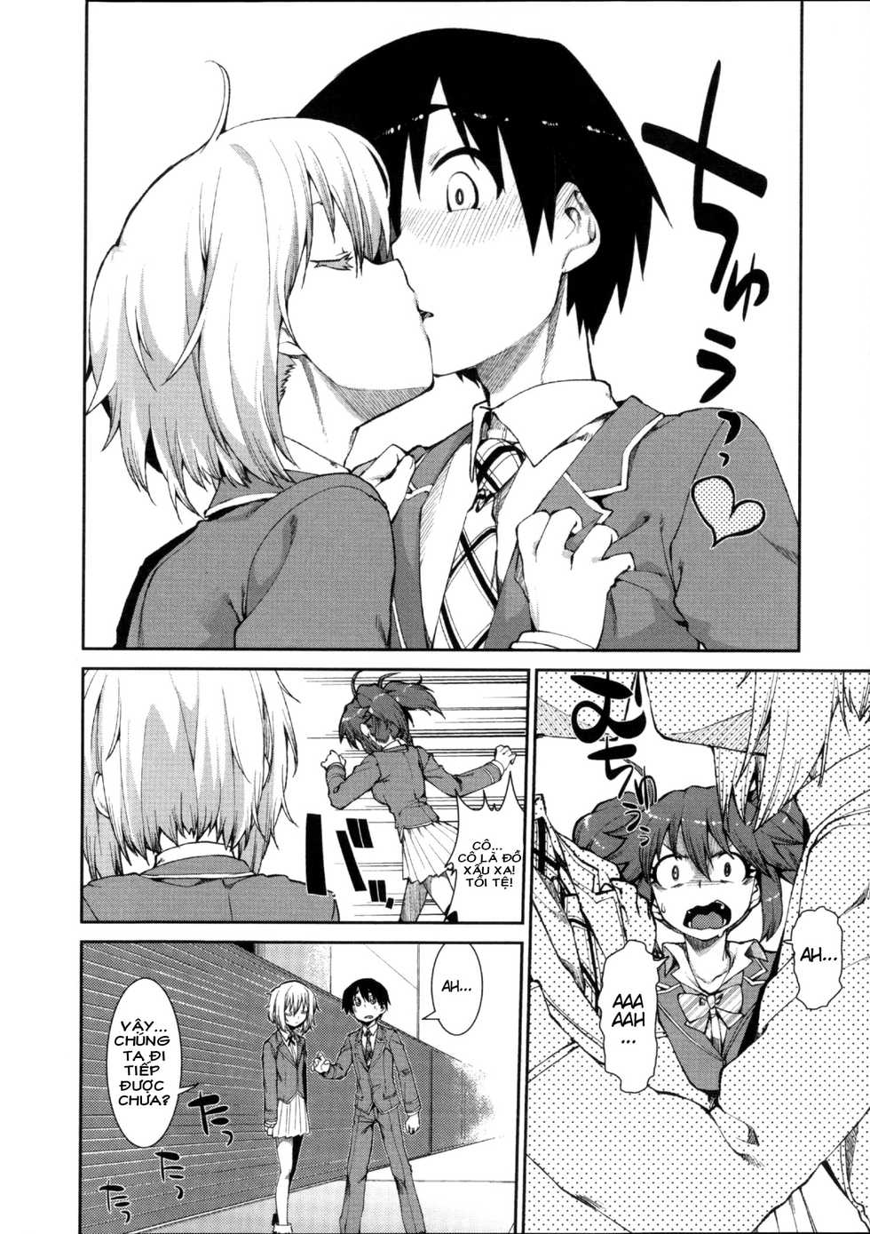 [Akitsuki Itsuki] Switch H Sketch (Ibitsu na Kanojo wa Nenjuu ~Heat!!~) [Vietnamese Tiếng Việt] [Demon Victory Team] - Page 8