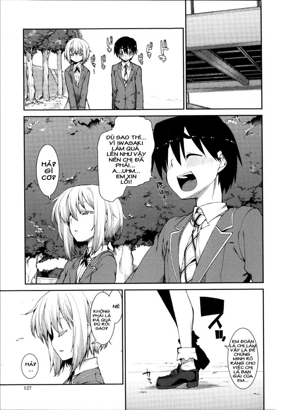 [Akitsuki Itsuki] Switch H Sketch (Ibitsu na Kanojo wa Nenjuu ~Heat!!~) [Vietnamese Tiếng Việt] [Demon Victory Team] - Page 9