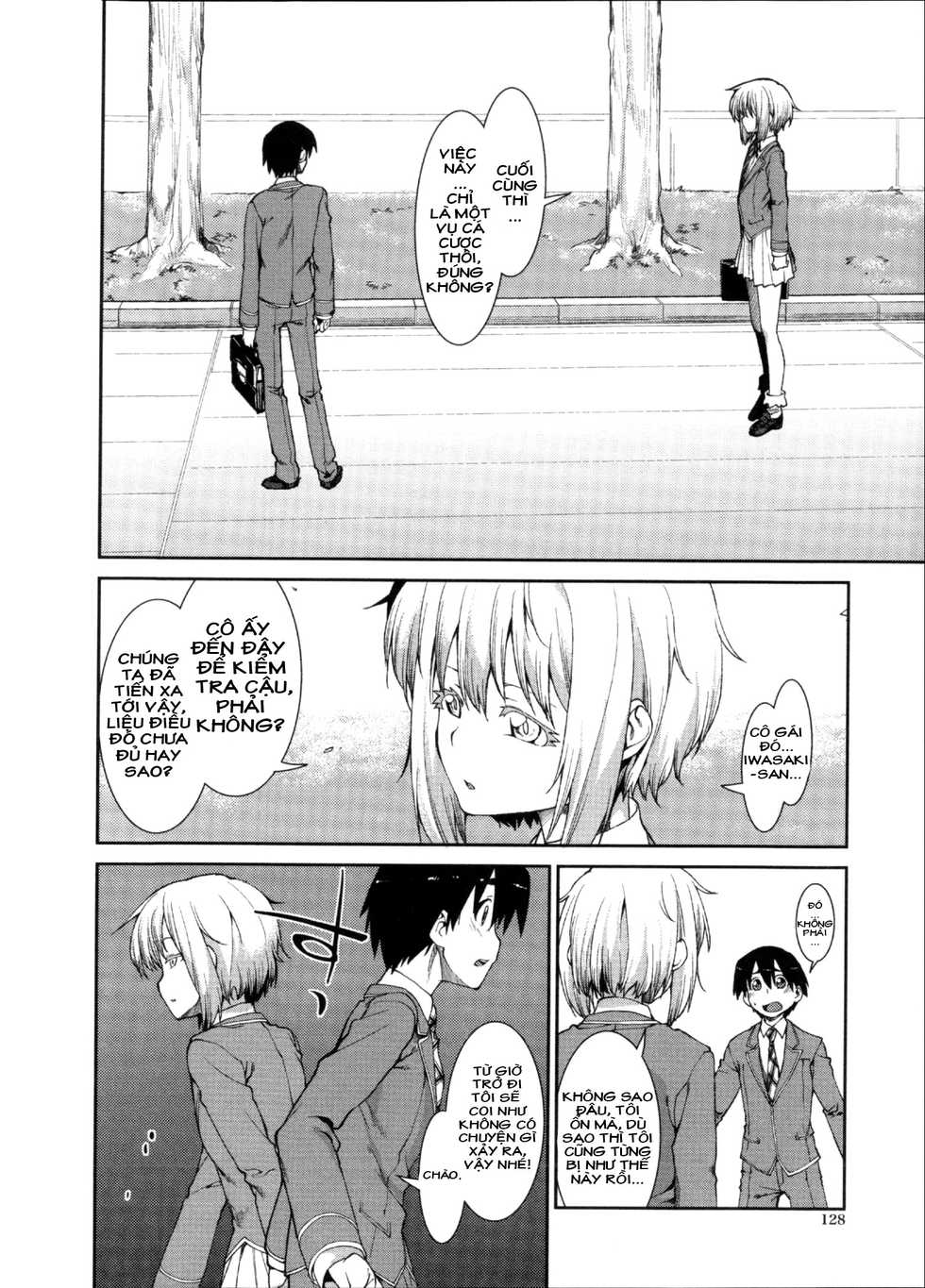 [Akitsuki Itsuki] Switch H Sketch (Ibitsu na Kanojo wa Nenjuu ~Heat!!~) [Vietnamese Tiếng Việt] [Demon Victory Team] - Page 10