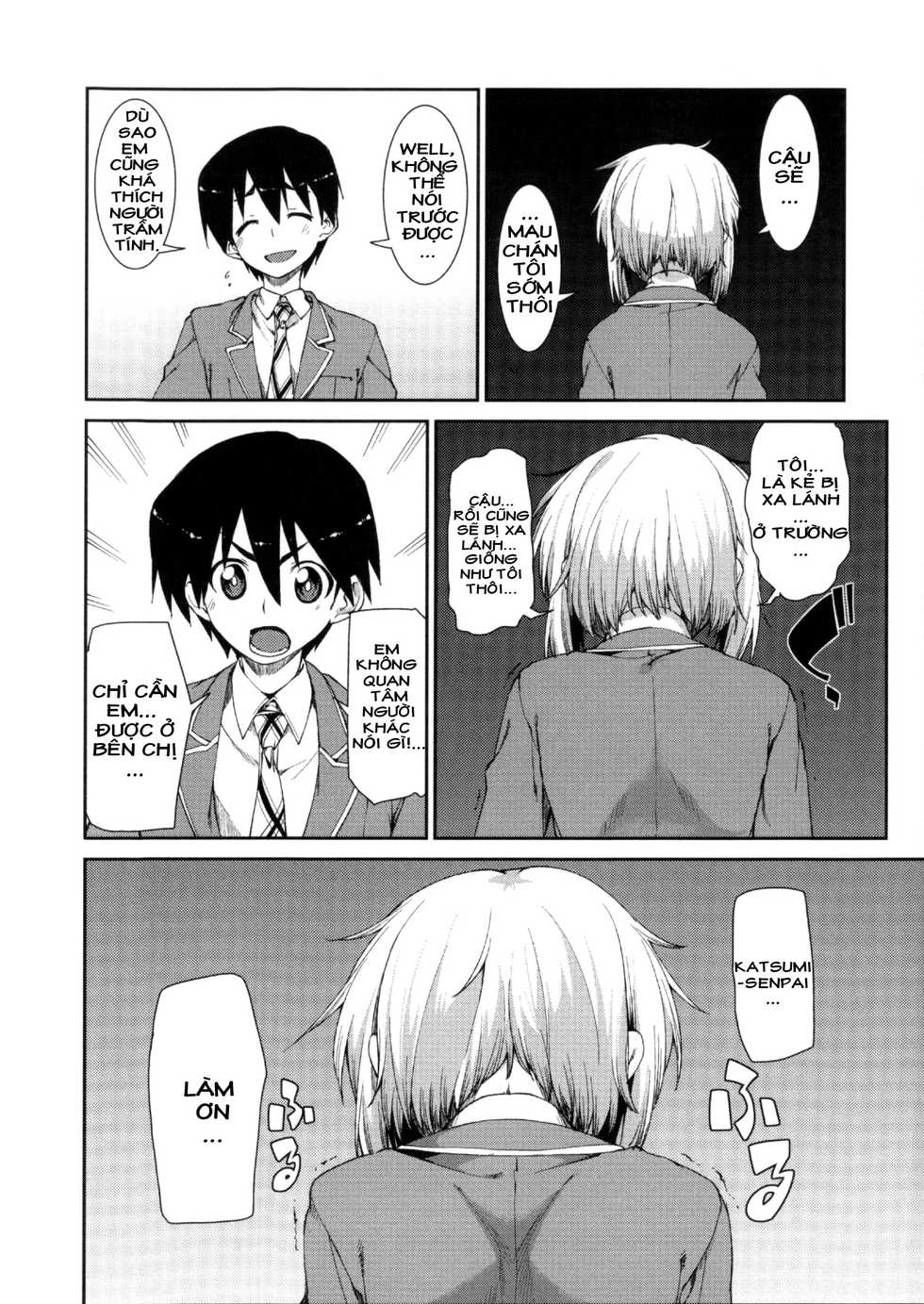 [Akitsuki Itsuki] Switch H Sketch (Ibitsu na Kanojo wa Nenjuu ~Heat!!~) [Vietnamese Tiếng Việt] [Demon Victory Team] - Page 12