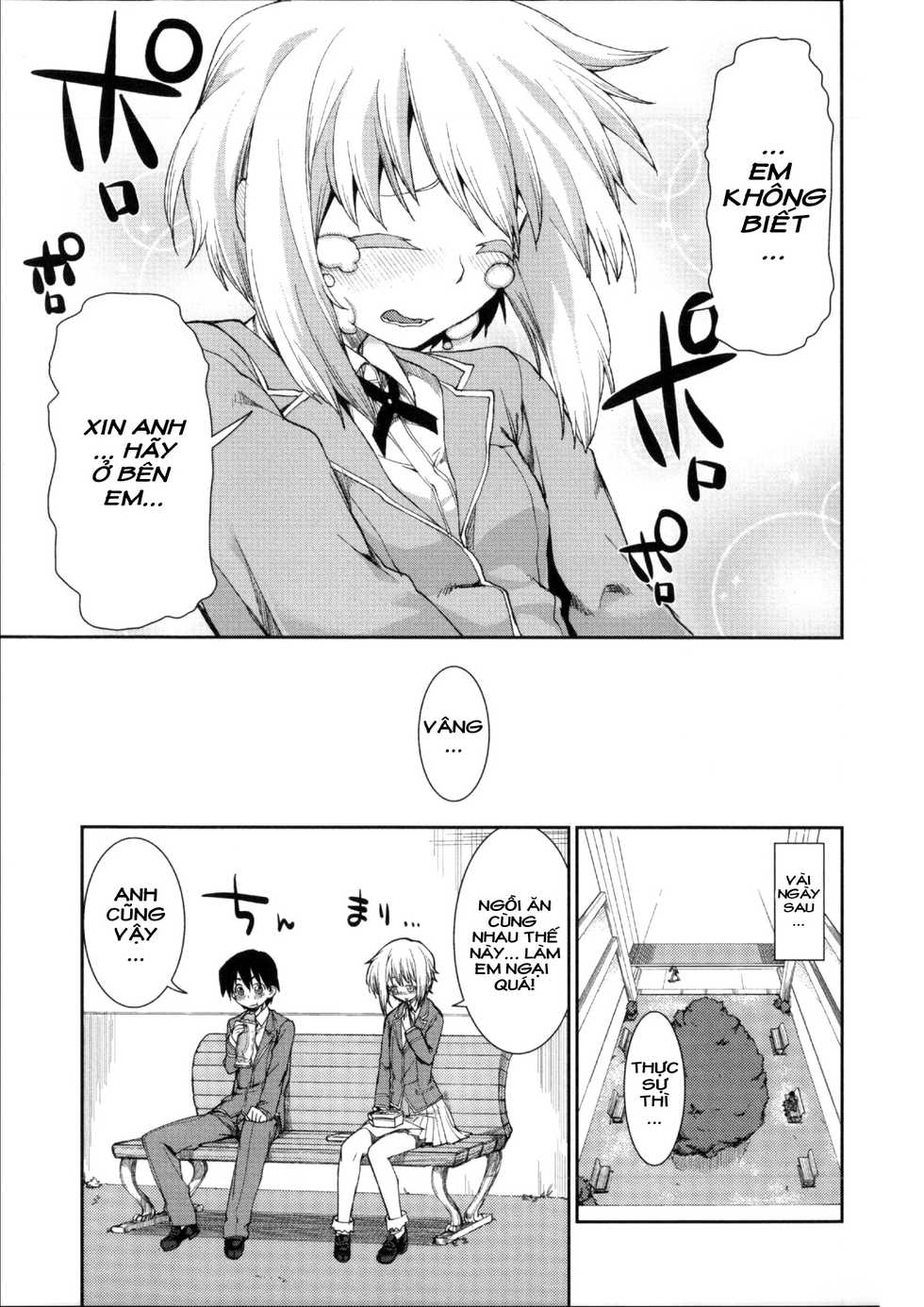 [Akitsuki Itsuki] Switch H Sketch (Ibitsu na Kanojo wa Nenjuu ~Heat!!~) [Vietnamese Tiếng Việt] [Demon Victory Team] - Page 13