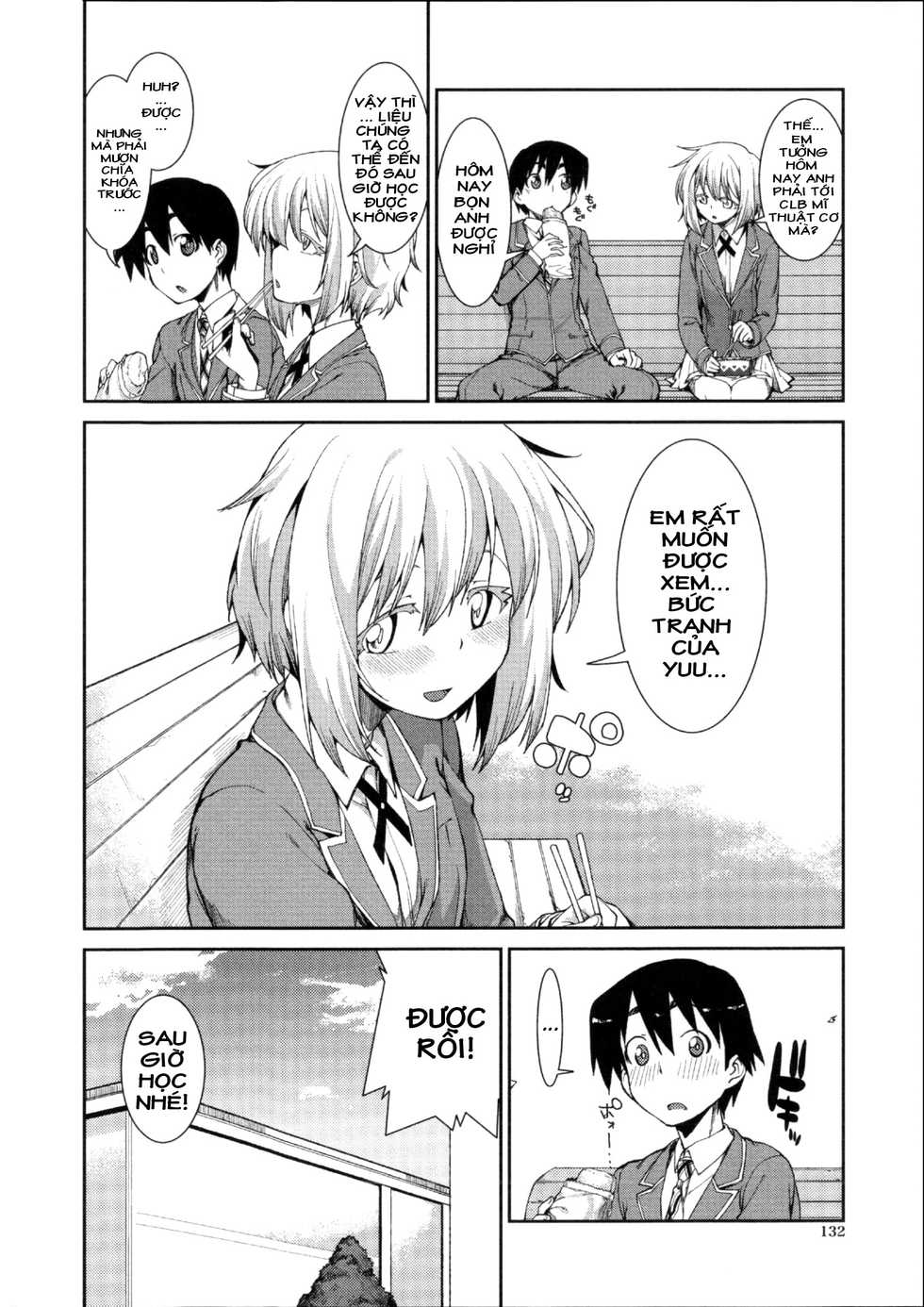 [Akitsuki Itsuki] Switch H Sketch (Ibitsu na Kanojo wa Nenjuu ~Heat!!~) [Vietnamese Tiếng Việt] [Demon Victory Team] - Page 14