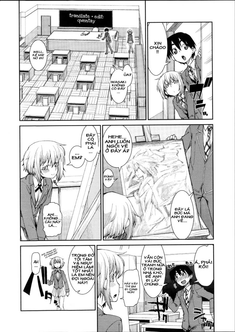 [Akitsuki Itsuki] Switch H Sketch (Ibitsu na Kanojo wa Nenjuu ~Heat!!~) [Vietnamese Tiếng Việt] [Demon Victory Team] - Page 16