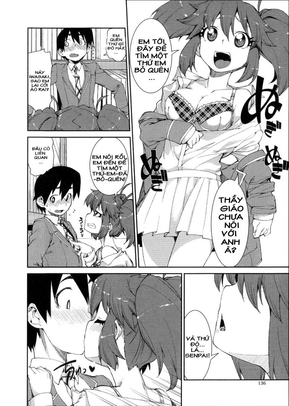 [Akitsuki Itsuki] Switch H Sketch (Ibitsu na Kanojo wa Nenjuu ~Heat!!~) [Vietnamese Tiếng Việt] [Demon Victory Team] - Page 18