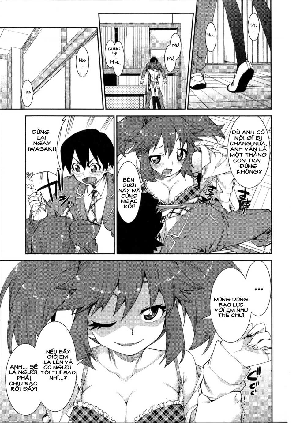 [Akitsuki Itsuki] Switch H Sketch (Ibitsu na Kanojo wa Nenjuu ~Heat!!~) [Vietnamese Tiếng Việt] [Demon Victory Team] - Page 19