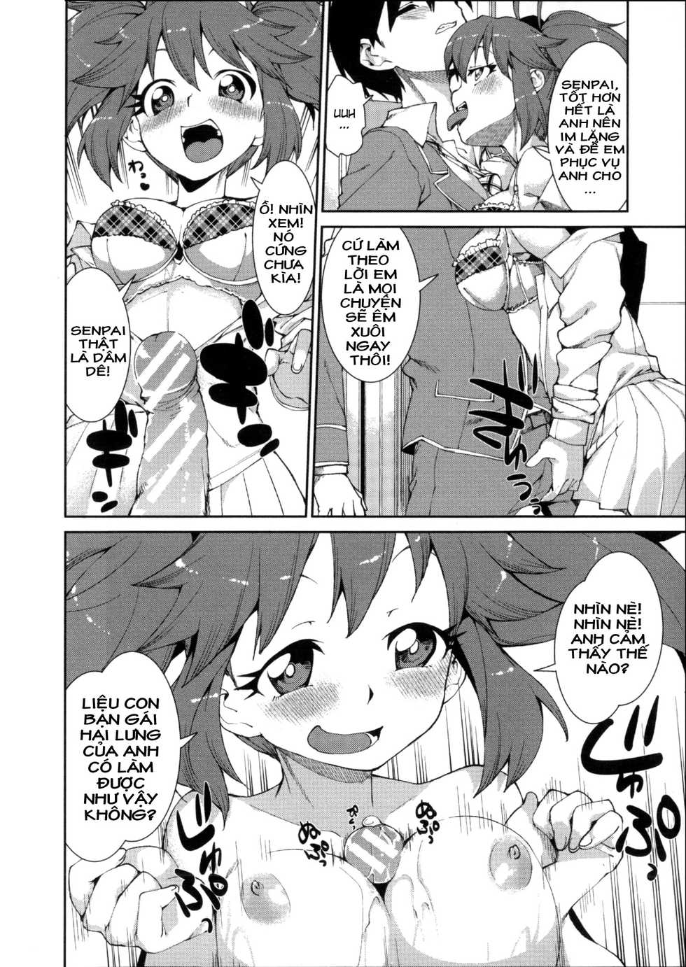 [Akitsuki Itsuki] Switch H Sketch (Ibitsu na Kanojo wa Nenjuu ~Heat!!~) [Vietnamese Tiếng Việt] [Demon Victory Team] - Page 20