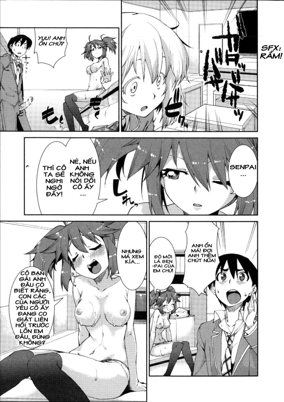 [Akitsuki Itsuki] Switch H Sketch (Ibitsu na Kanojo wa Nenjuu ~Heat!!~) [Vietnamese Tiếng Việt] [Demon Victory Team] - Page 23