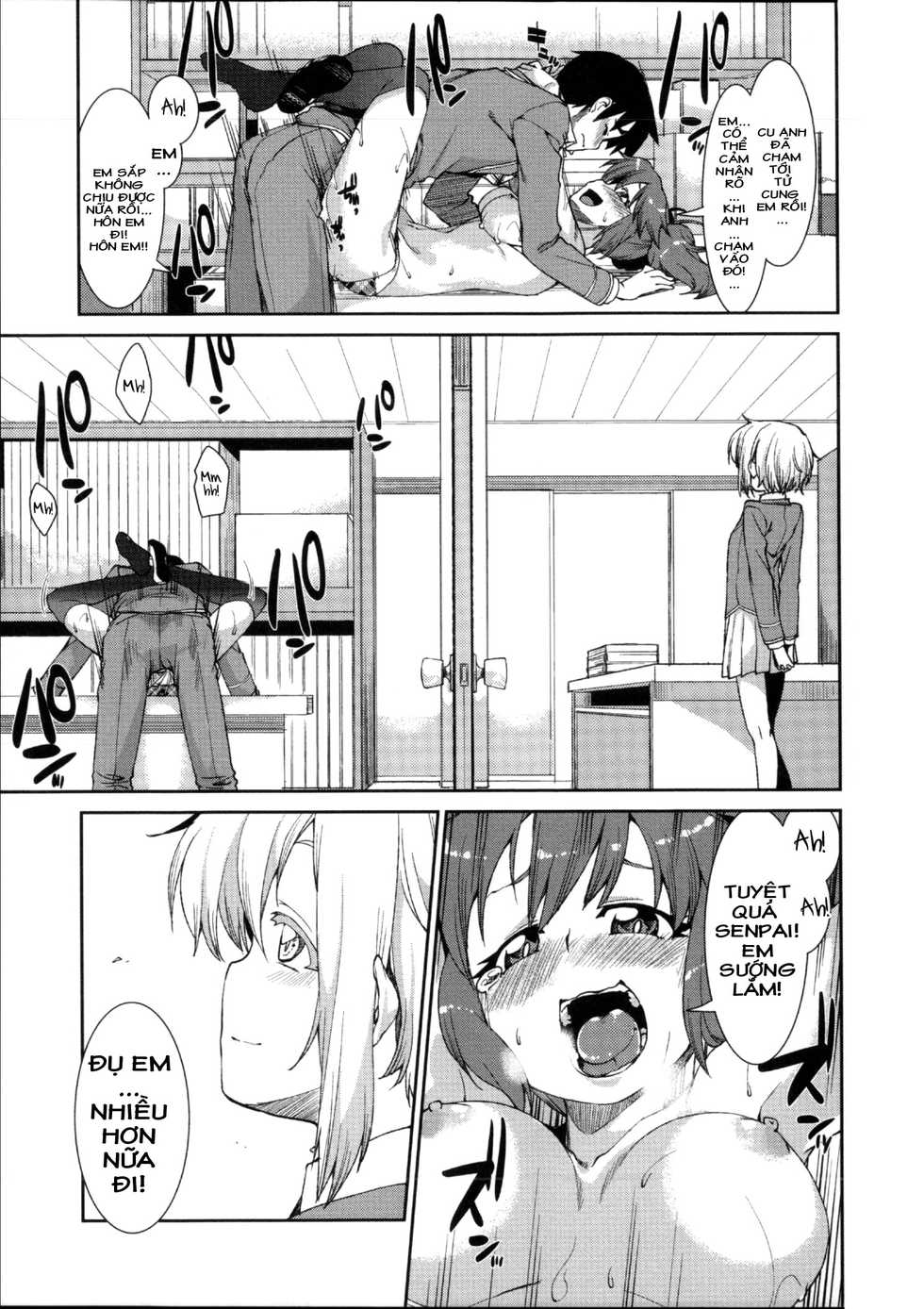 [Akitsuki Itsuki] Switch H Sketch (Ibitsu na Kanojo wa Nenjuu ~Heat!!~) [Vietnamese Tiếng Việt] [Demon Victory Team] - Page 25