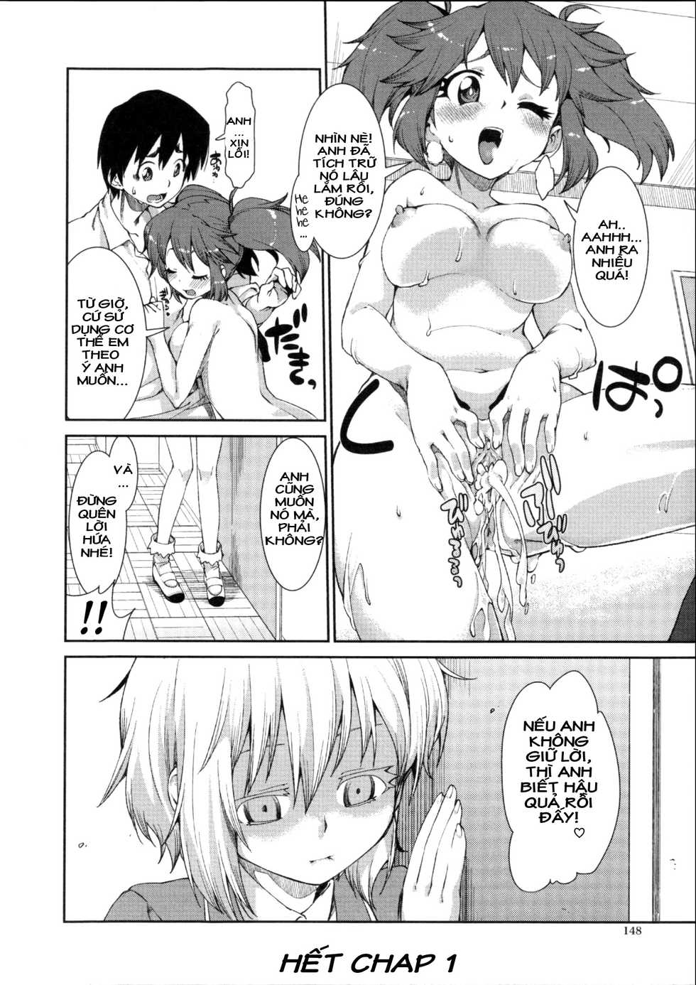 [Akitsuki Itsuki] Switch H Sketch (Ibitsu na Kanojo wa Nenjuu ~Heat!!~) [Vietnamese Tiếng Việt] [Demon Victory Team] - Page 30