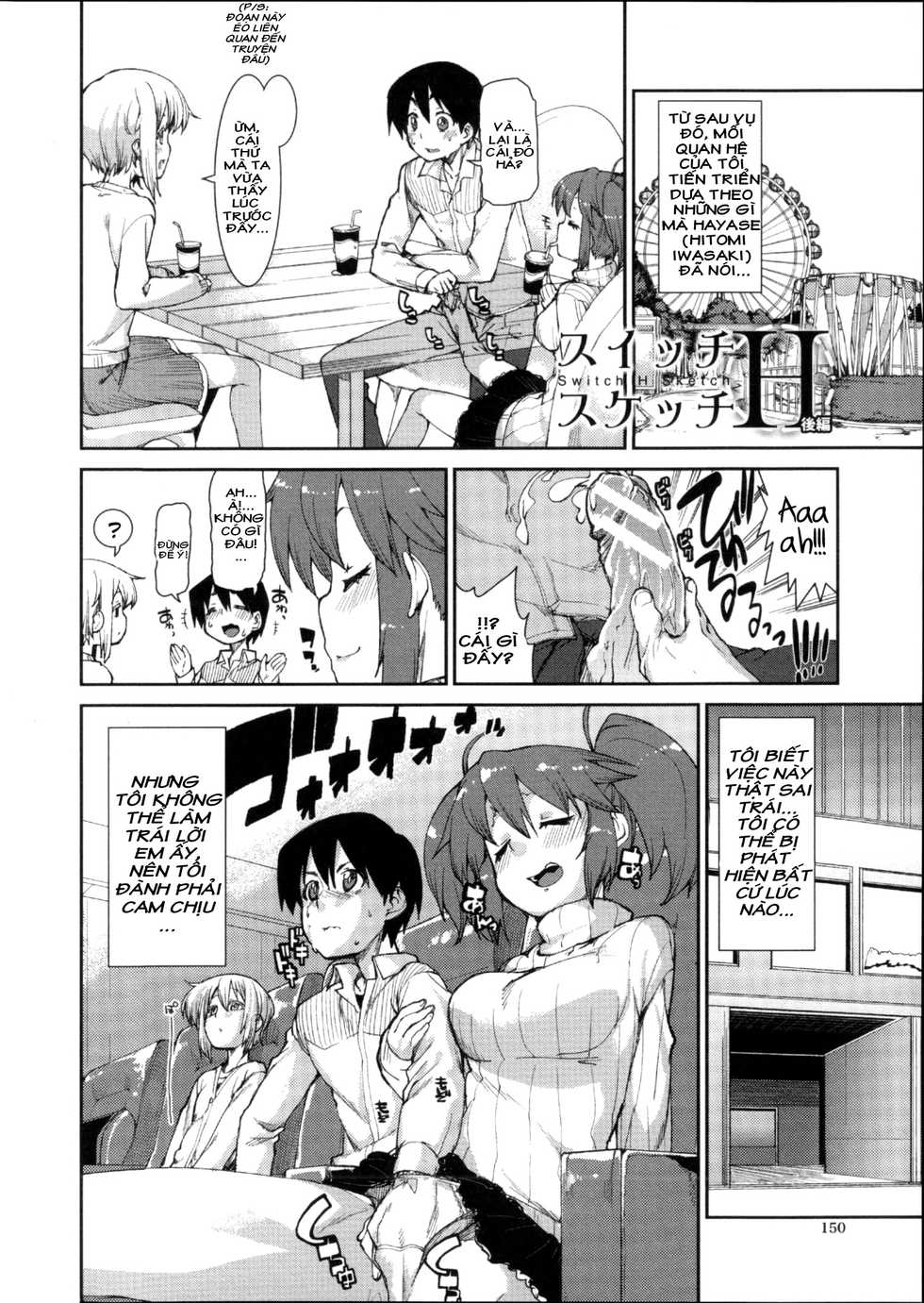 [Akitsuki Itsuki] Switch H Sketch (Ibitsu na Kanojo wa Nenjuu ~Heat!!~) [Vietnamese Tiếng Việt] [Demon Victory Team] - Page 34