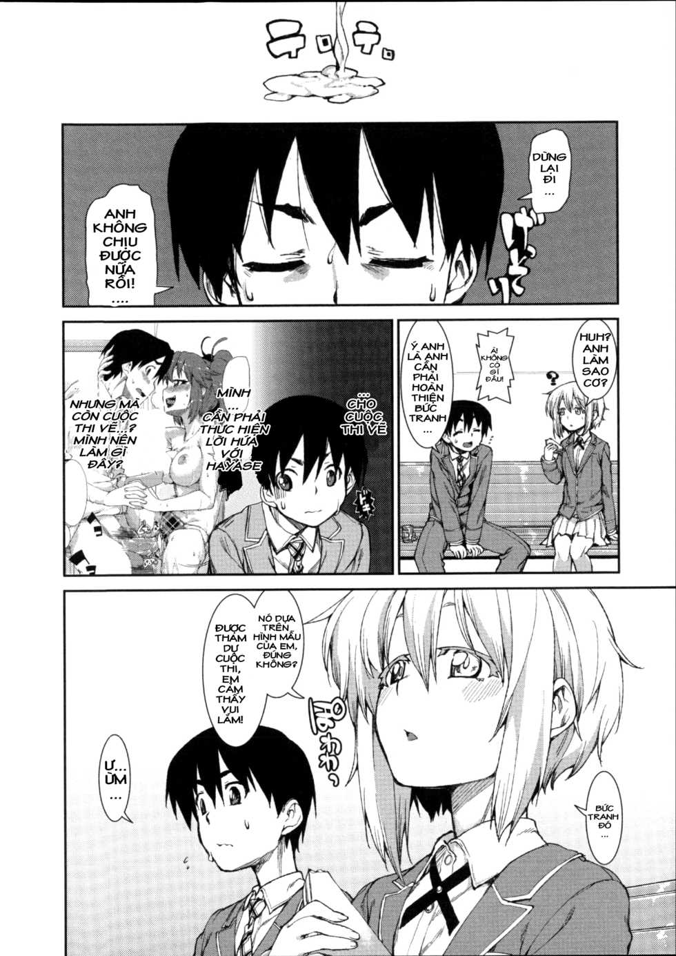 [Akitsuki Itsuki] Switch H Sketch (Ibitsu na Kanojo wa Nenjuu ~Heat!!~) [Vietnamese Tiếng Việt] [Demon Victory Team] - Page 38