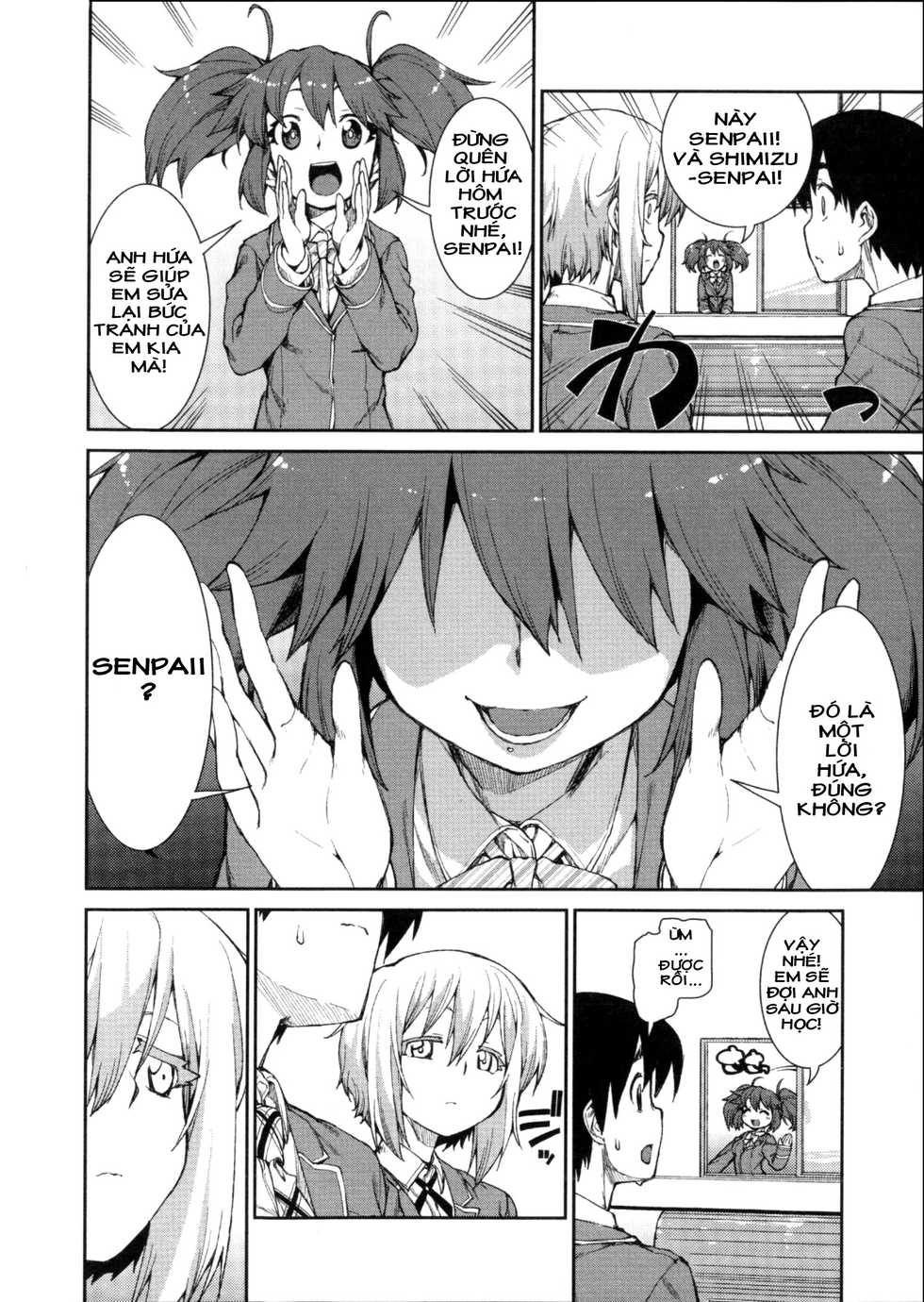 [Akitsuki Itsuki] Switch H Sketch (Ibitsu na Kanojo wa Nenjuu ~Heat!!~) [Vietnamese Tiếng Việt] [Demon Victory Team] - Page 40