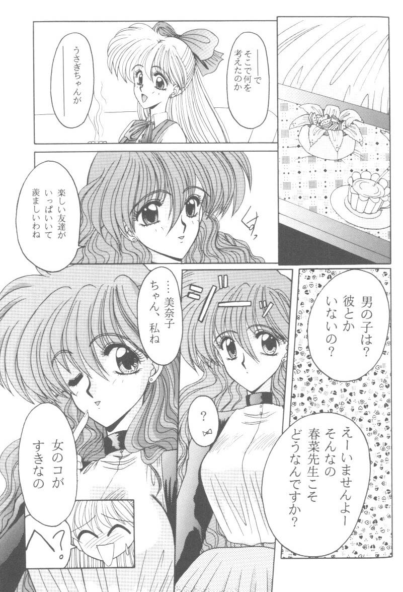 [Anthology] From The Moon 2 (Bishoujo Senshi Sailor Moon) - Page 22