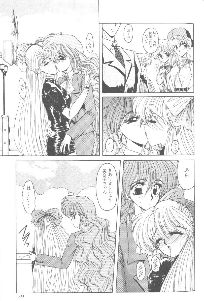 [Anthology] From The Moon 2 (Bishoujo Senshi Sailor Moon) - Page 28