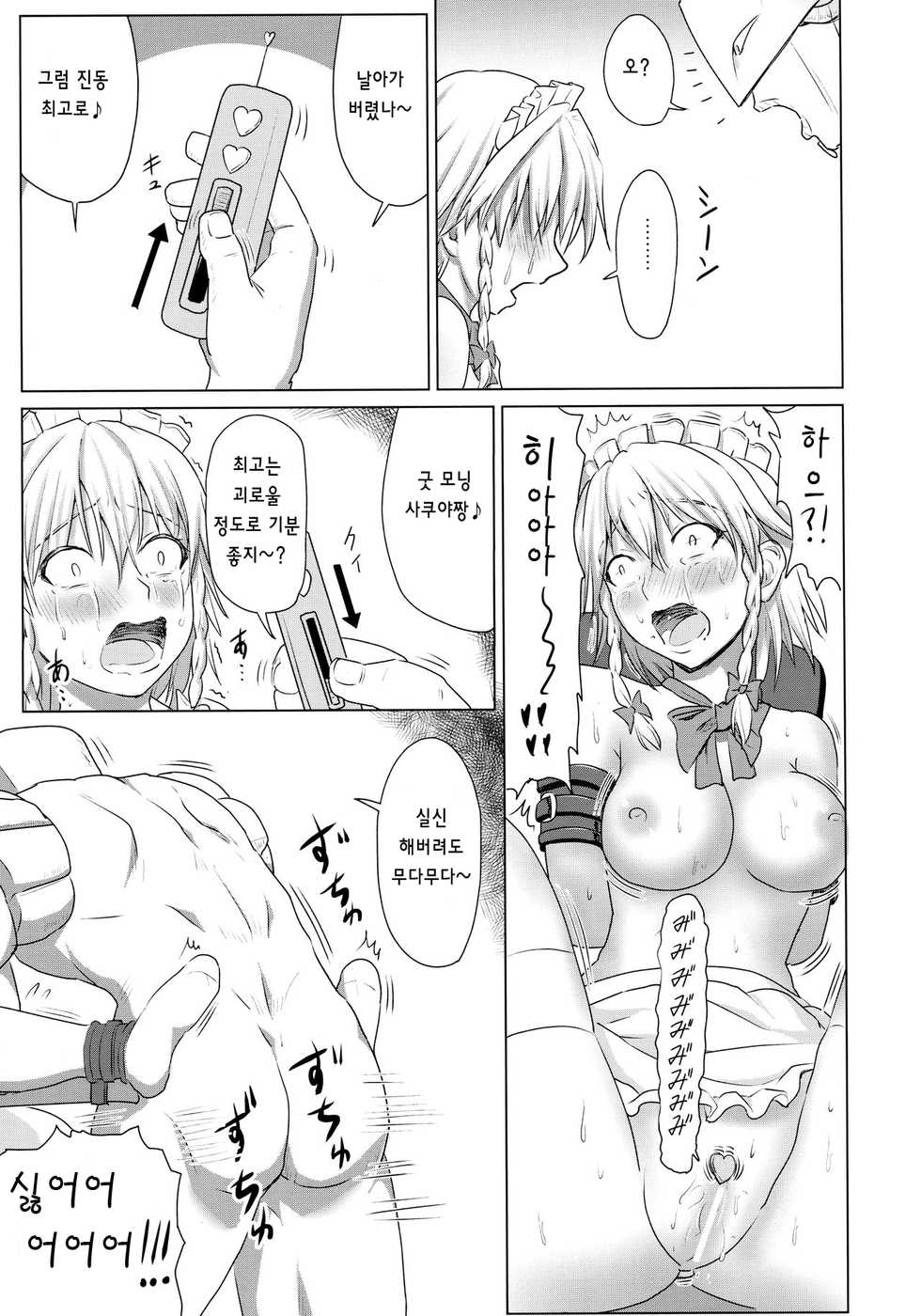(Shuuki Reitaisai 3) [Sumeragi Designs (Sumeragi Seisuke)] D4C final (Touhou Project) [Korean] - Page 16