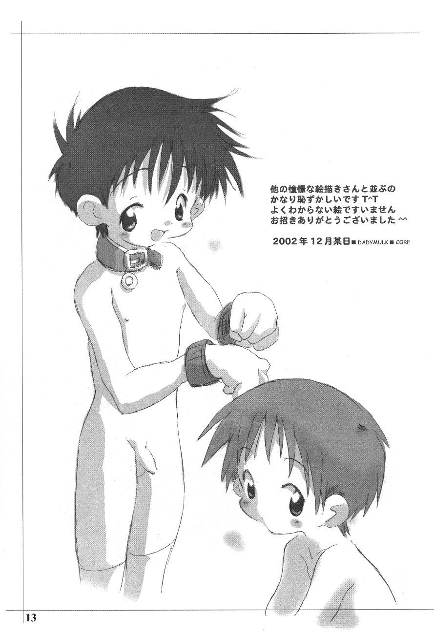 (C63) [Saku Saku Circle (Various)] Toy Boys - Page 12