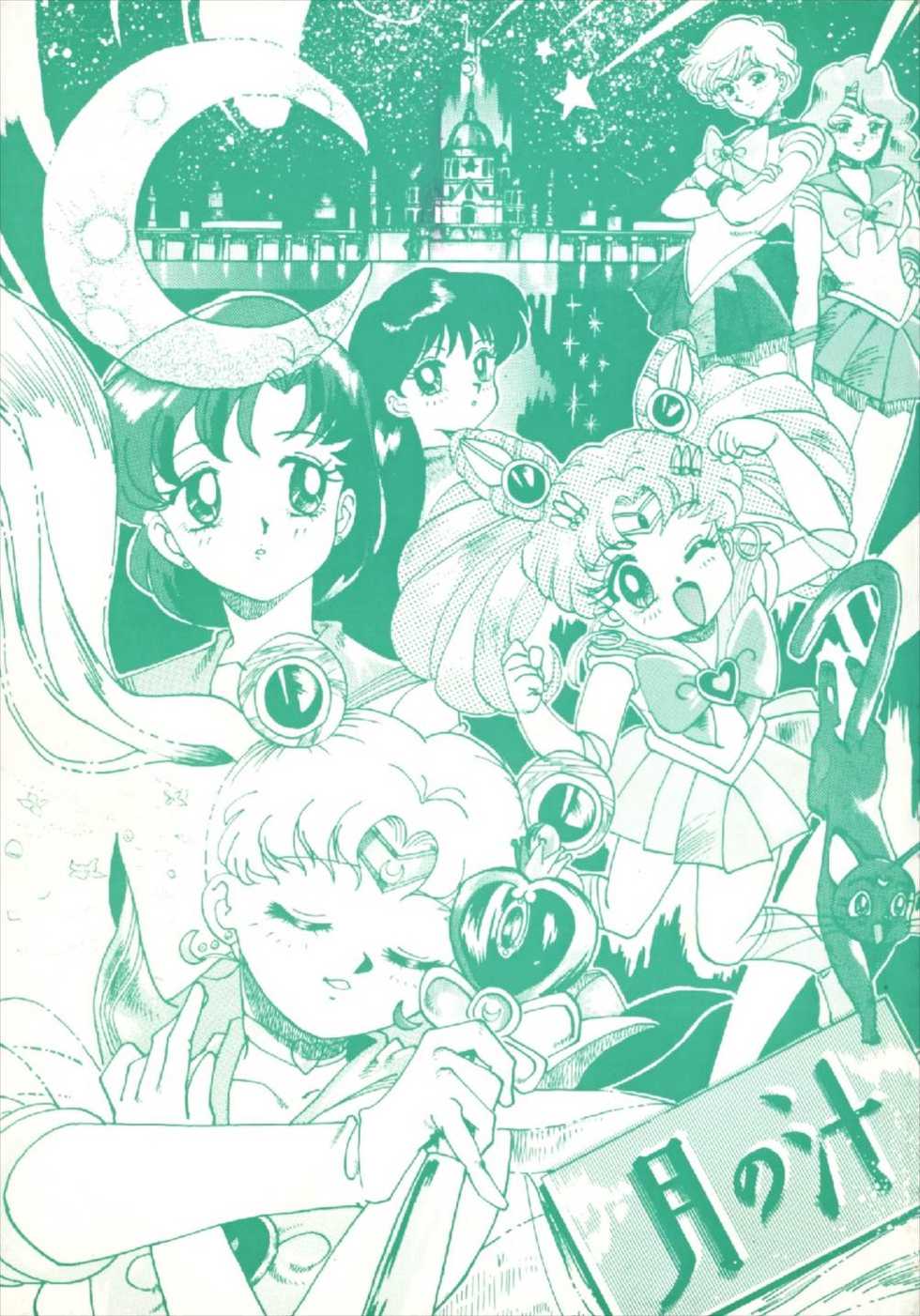 (CR16) [RPG Company] Tsuki no Shiru (Bishoujo Senshi Sailor Moon) - Page 1