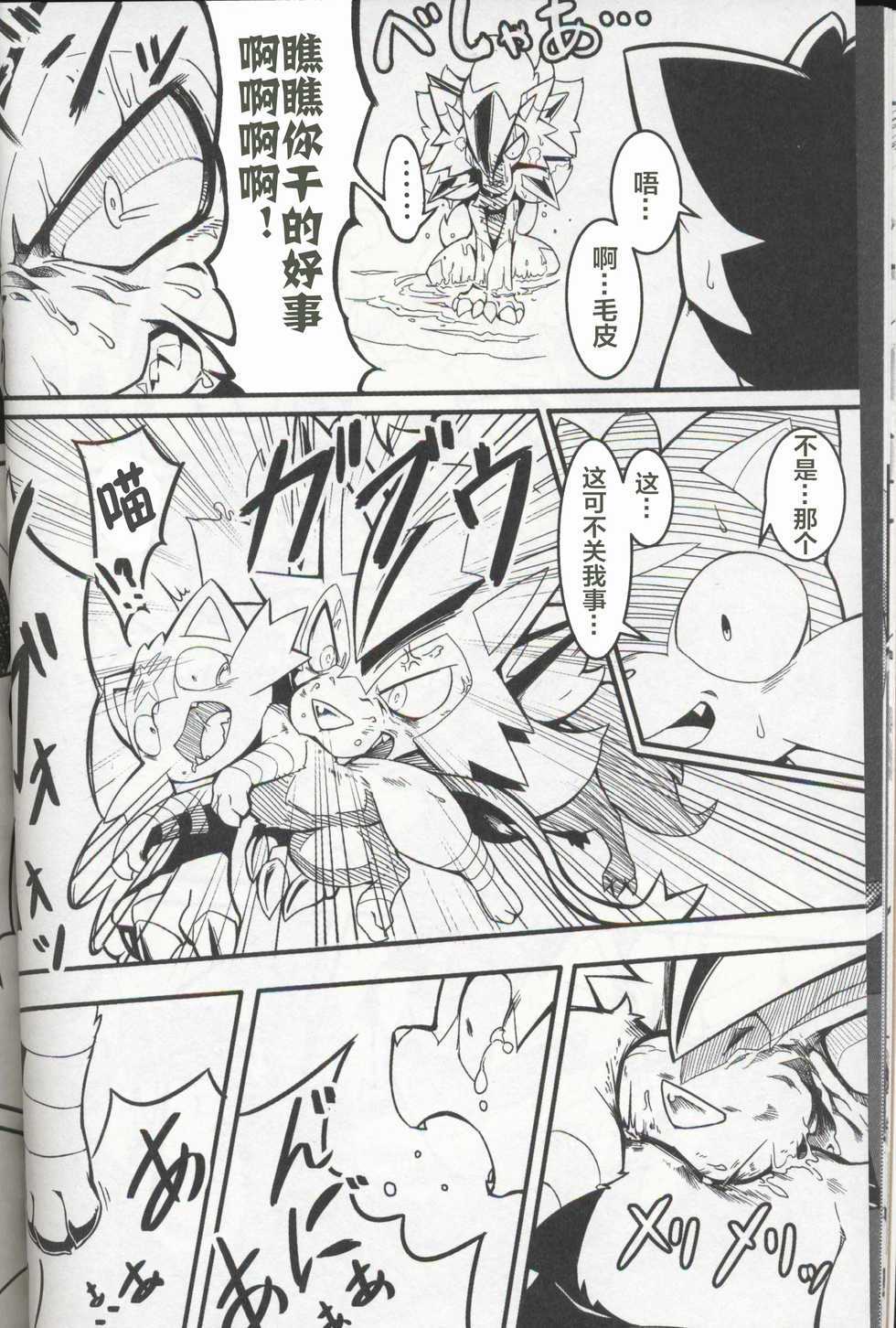 (C93) [Odoshiro Canvas (Various)] DOGDAY! (Pokémon) [Chinese] [虾皮汉化组] - Page 13