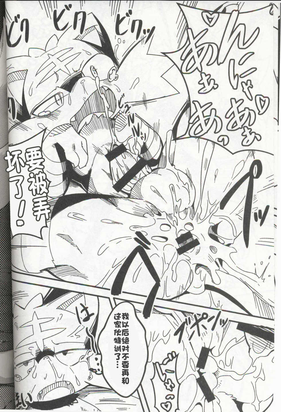 (C93) [Odoshiro Canvas (Various)] DOGDAY! (Pokémon) [Chinese] [虾皮汉化组] - Page 17