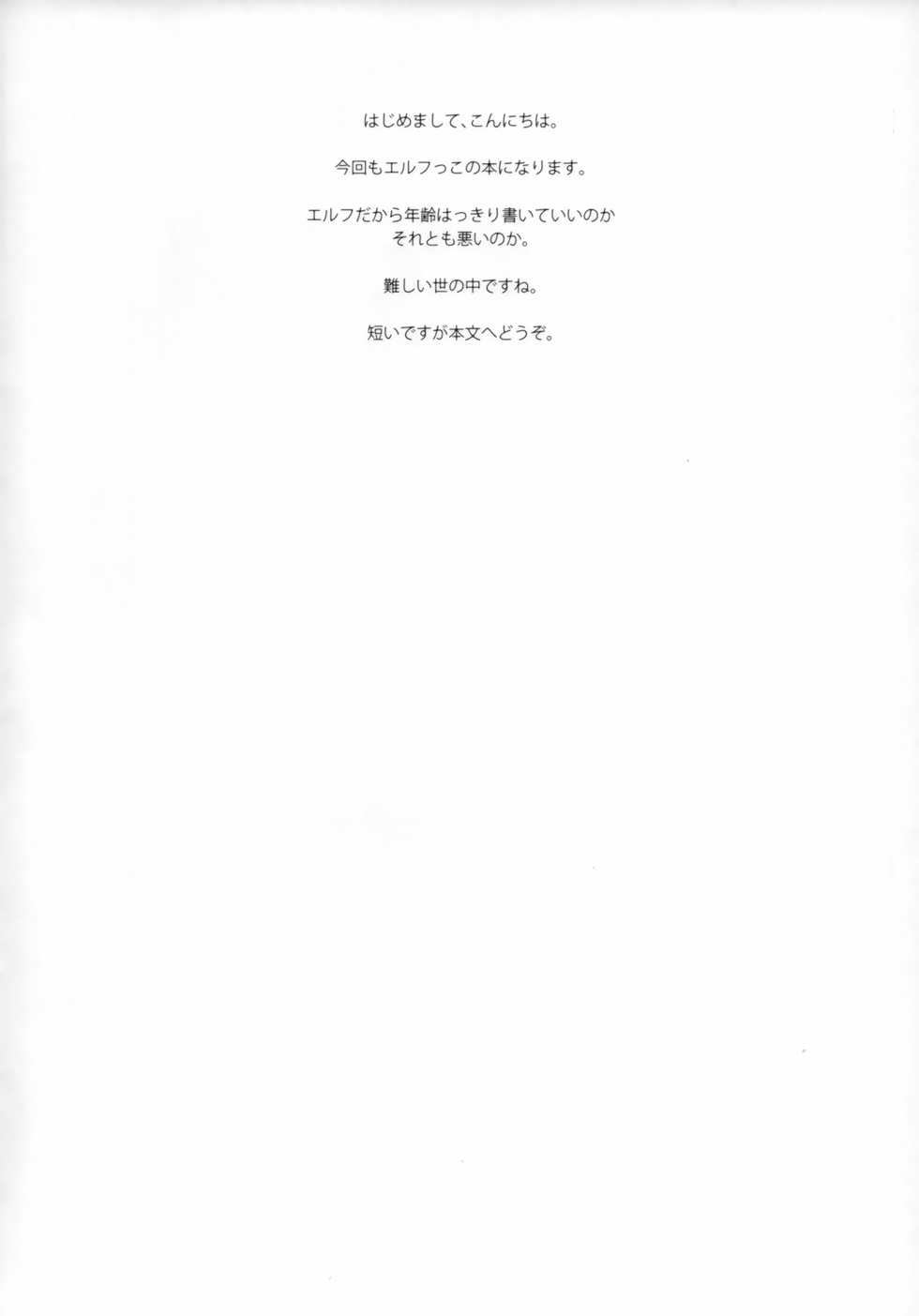 (C92) [Hachiouji Kaipan Totsugeki Kiheitai (Makita Yoshiharu)] TYPE-JC ELF ver1.1 - Page 3