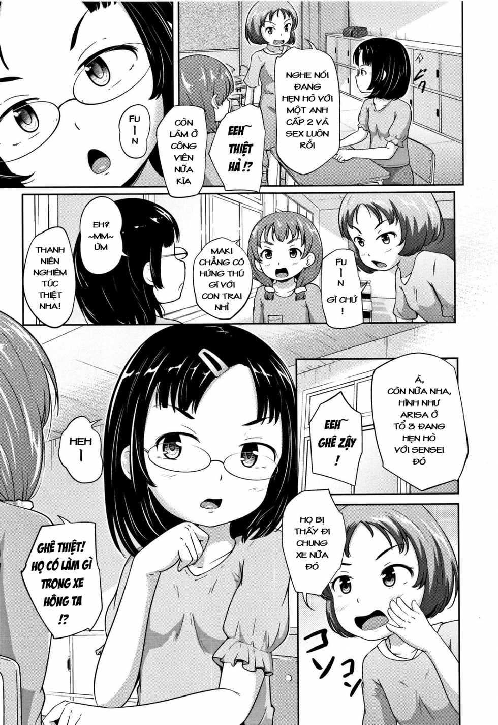 [Terada Nuki] Naka Yasumi dayo! (Loli Dokoro) [Vietnamese Tiếng Việt] [Loli Fansub] - Page 3