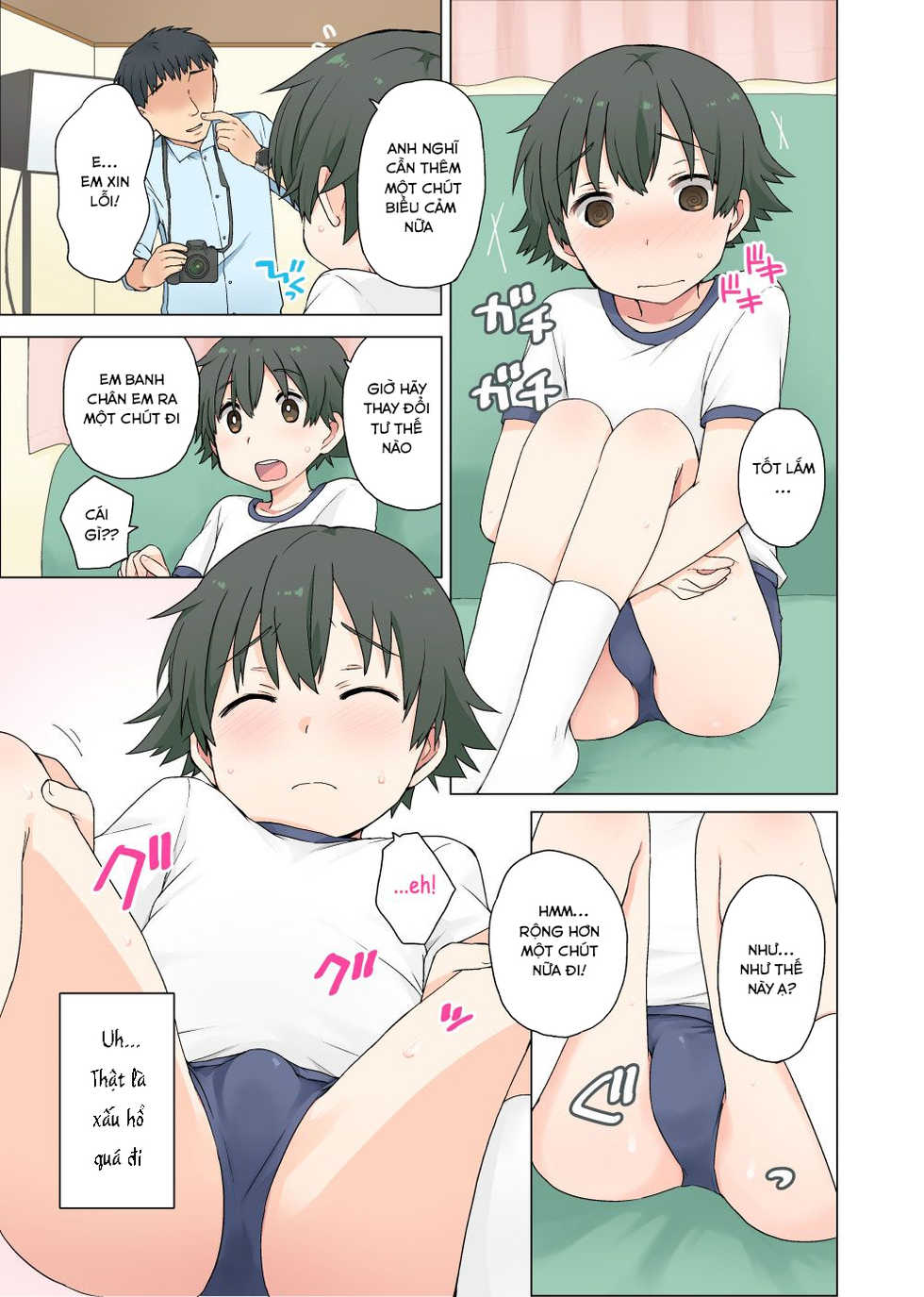 [Ichibariki (Ichimura)] Otokonoko no Oshigoto! [Vietnamese Tiếng Việt] [Góc Hentai] - Page 3