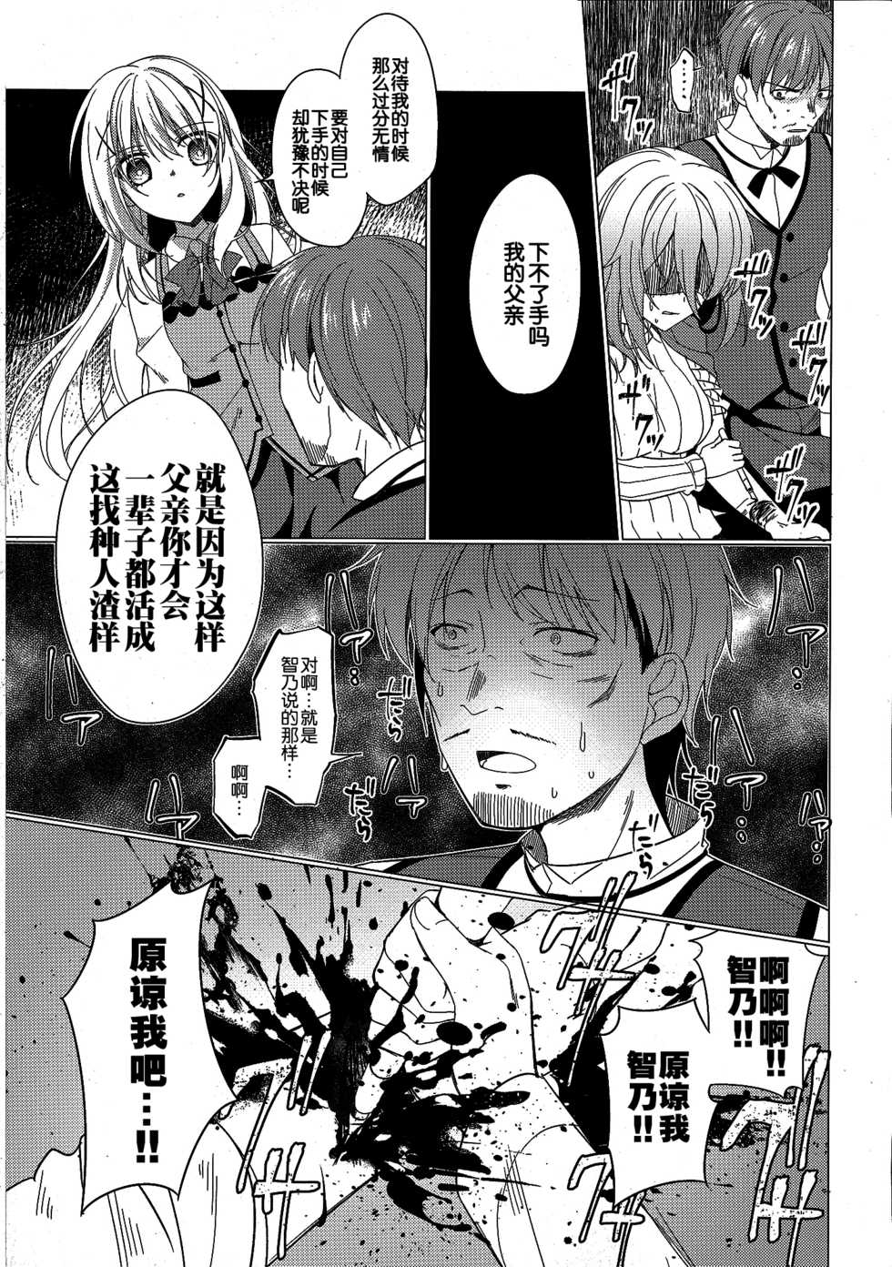(C93) [Gantai Shoujo Chudoku (Nakada Rumi)] Heaven Lepus4 Side:Chiya (Gochuumon wa Usagi Desu ka?) [Chinese] [嘶啪汉化AI] - Page 8