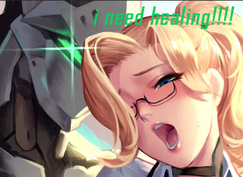 [Cian yo] I Need Healing !! (Overwatch) - Page 6