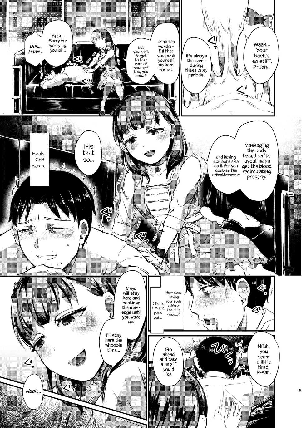 [40Denier (Shinooka Homare)] idolize #4 (THE IDOLM@STER CINDERELLA GIRLS) [English] {Hennojin} [Digital] - Page 6