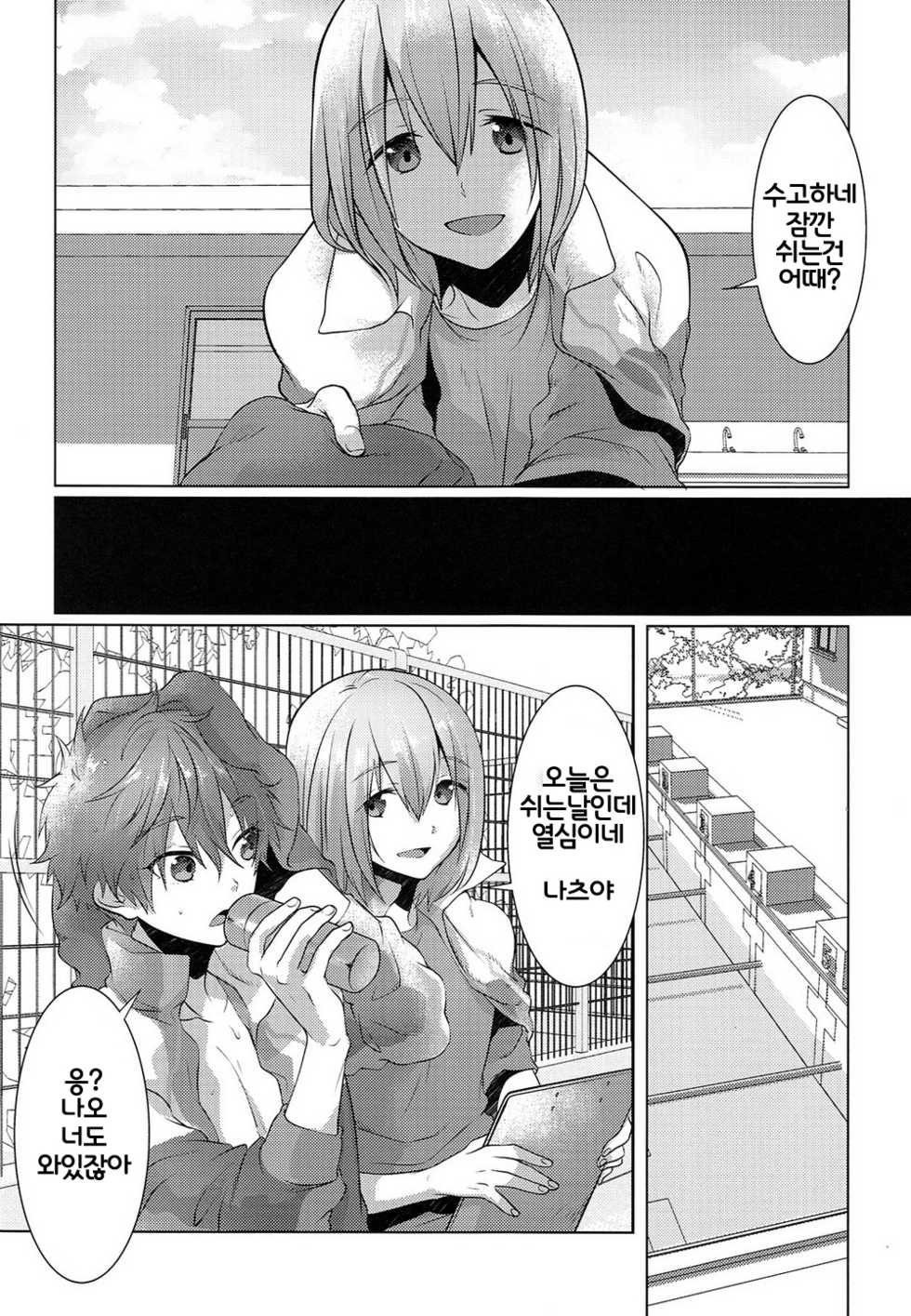 (Splash! 5) [MemeXILE (Memeo)] Juuyo-ji sugi no Kagerou (High☆Speed! -Free! Starting Days-) [Korean] - Page 6