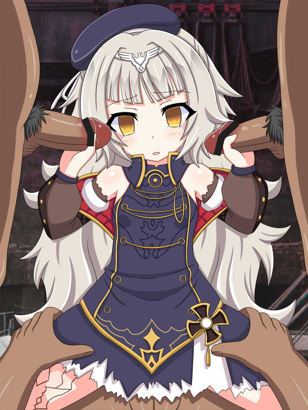 [Tyagama] "Sonzai no Akashi" Z46 (Azur Lane) - Page 2