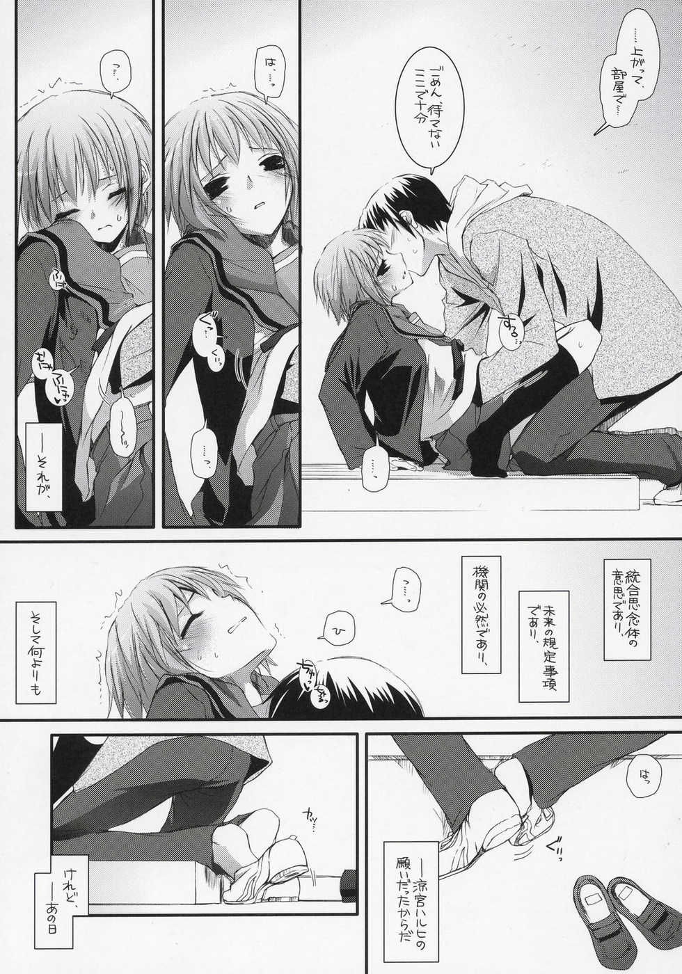 (SC33) [Digital Lover (Nakajima Yuka)] D.L. action 37 (The Melancholy of Haruhi Suzumiya) - Page 6