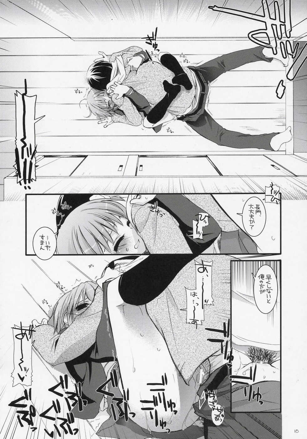 (SC33) [Digital Lover (Nakajima Yuka)] D.L. action 37 (The Melancholy of Haruhi Suzumiya) - Page 9