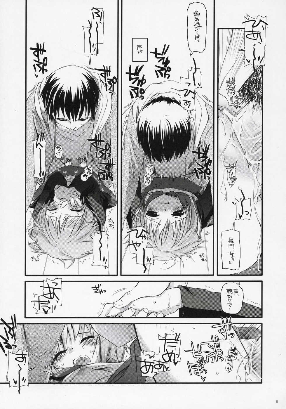 (SC33) [Digital Lover (Nakajima Yuka)] D.L. action 37 (The Melancholy of Haruhi Suzumiya) - Page 10
