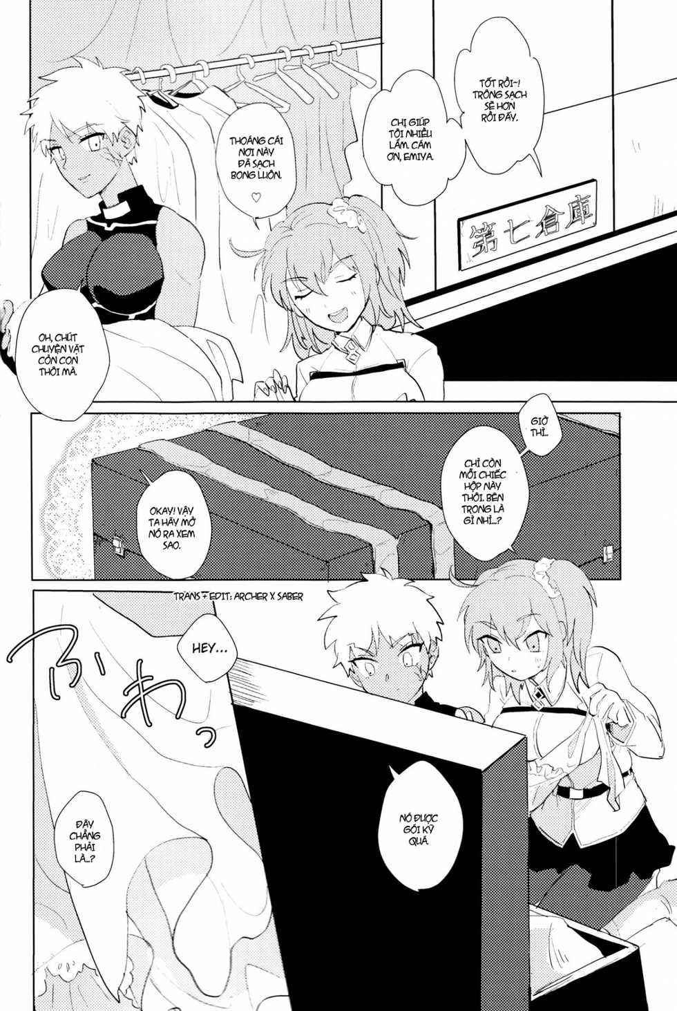 (SPARK12) [Houkago no o Tomodachi (Sumiko)] Seventh Heavens Story (Fate/Grand Order) [Vietnamese Tiếng Việt] [Rebelliones] - Page 4