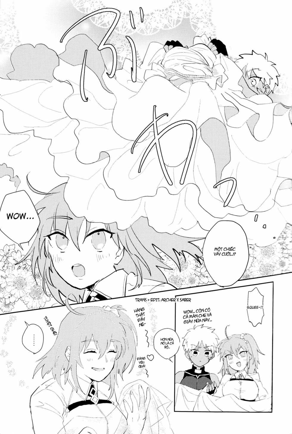 (SPARK12) [Houkago no o Tomodachi (Sumiko)] Seventh Heavens Story (Fate/Grand Order) [Vietnamese Tiếng Việt] [Rebelliones] - Page 5