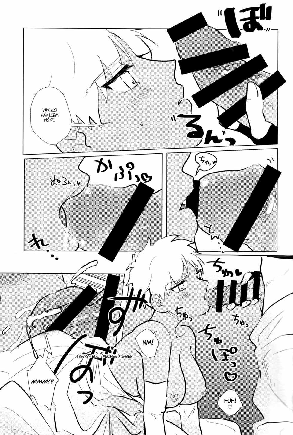 (SPARK12) [Houkago no o Tomodachi (Sumiko)] Seventh Heavens Story (Fate/Grand Order) [Vietnamese Tiếng Việt] [Rebelliones] - Page 16