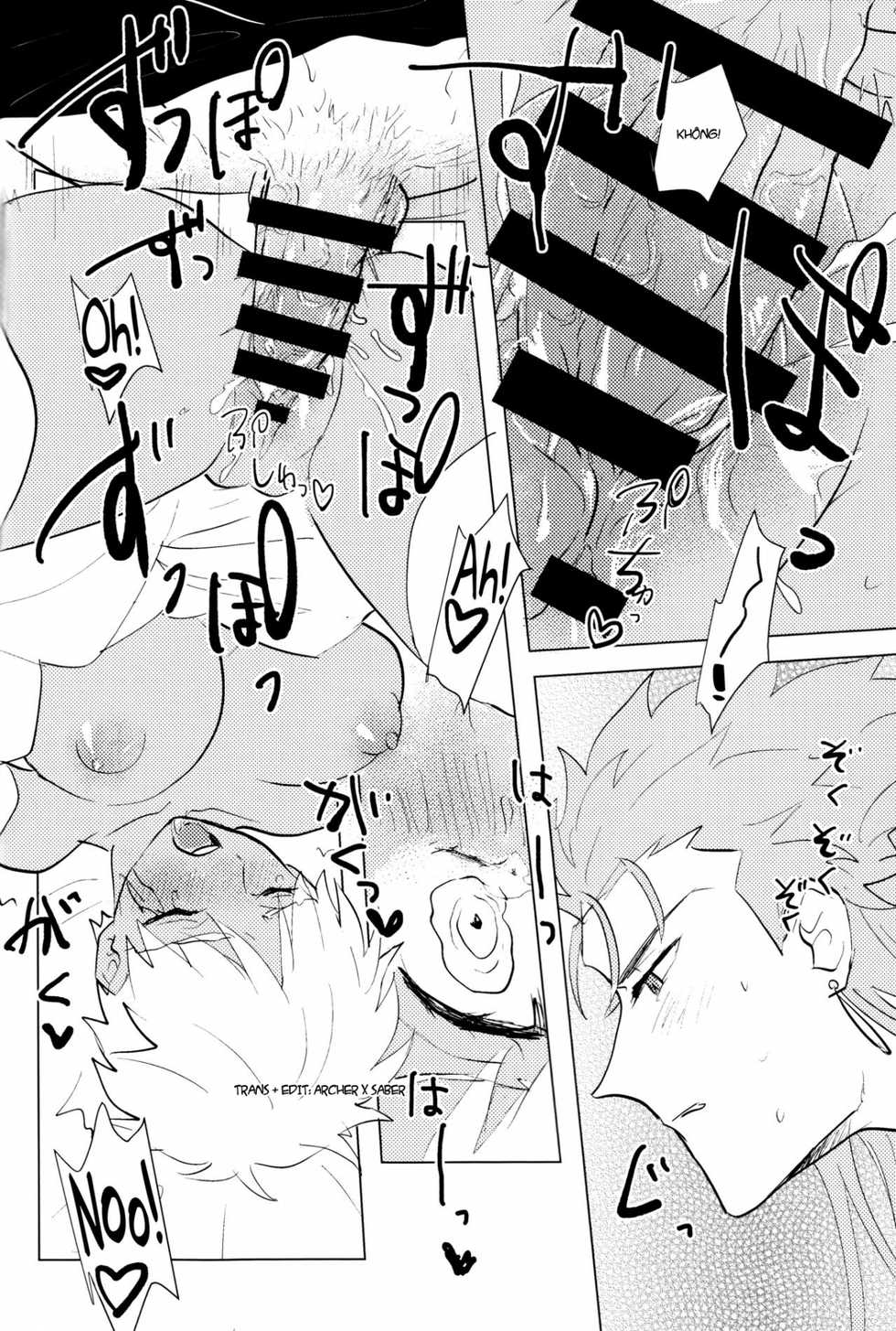 (SPARK12) [Houkago no o Tomodachi (Sumiko)] Seventh Heavens Story (Fate/Grand Order) [Vietnamese Tiếng Việt] [Rebelliones] - Page 19